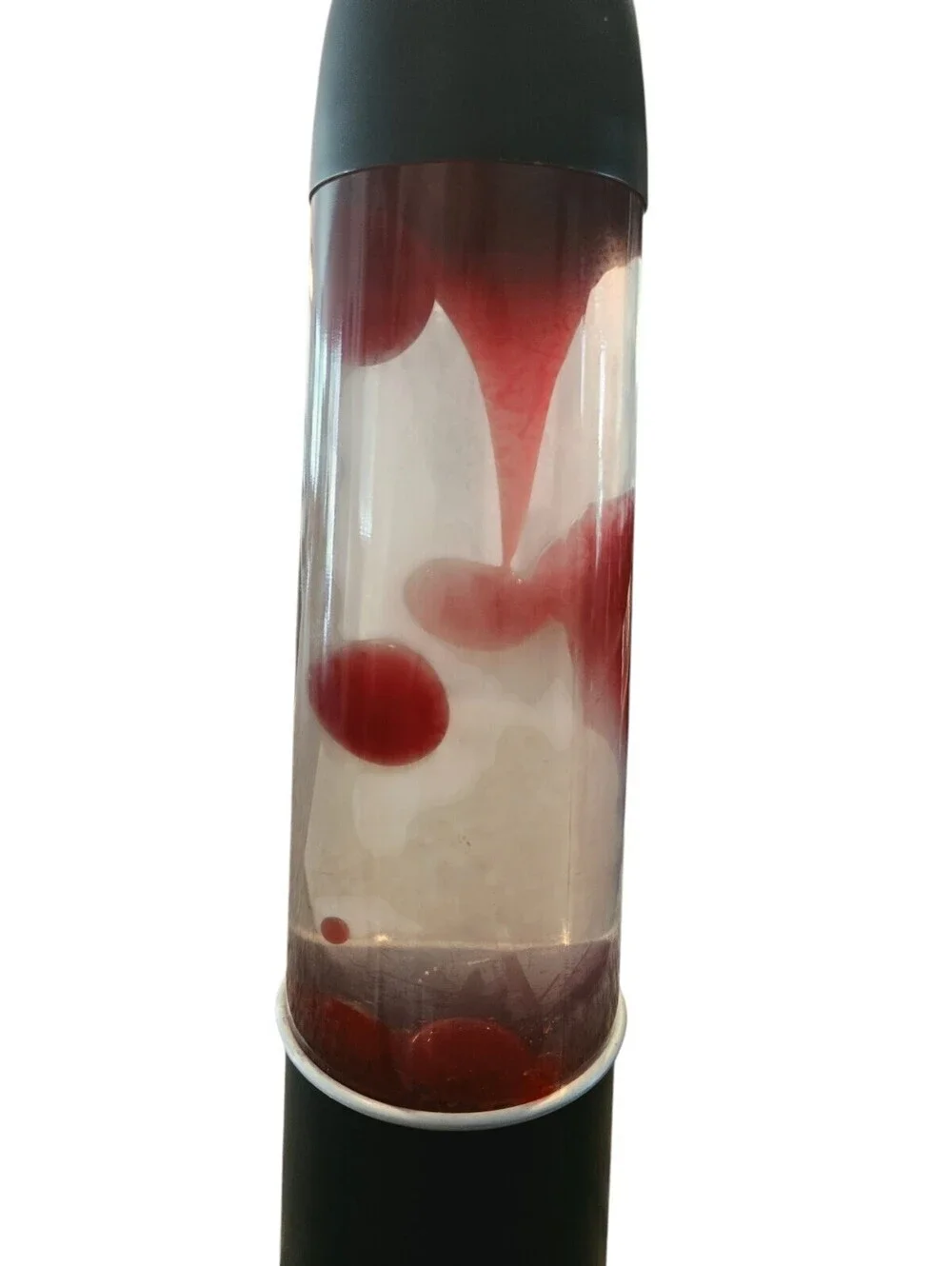 Vintage Lipan Lava Lamp Bullet Rocket Lp-10 18